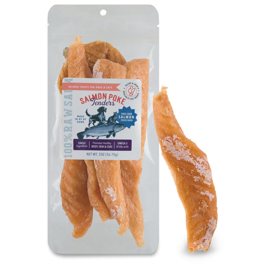 Salmon Tenders