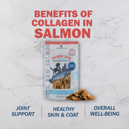Salmon Skin Brittle