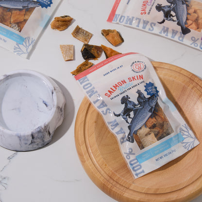 Salmon Skin Brittle