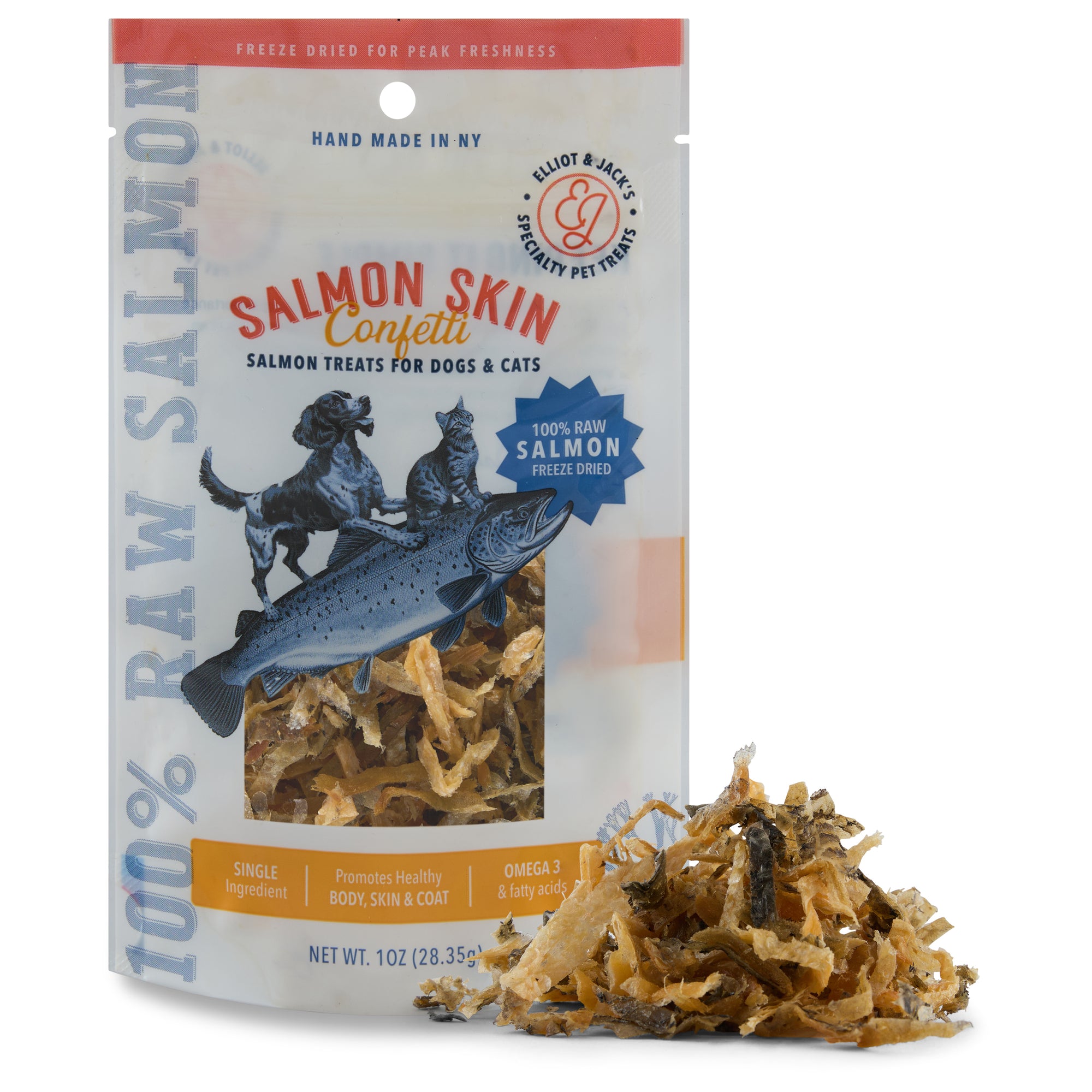 Salmon Skin Confetti