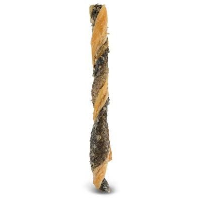 Salmon Skin Twists