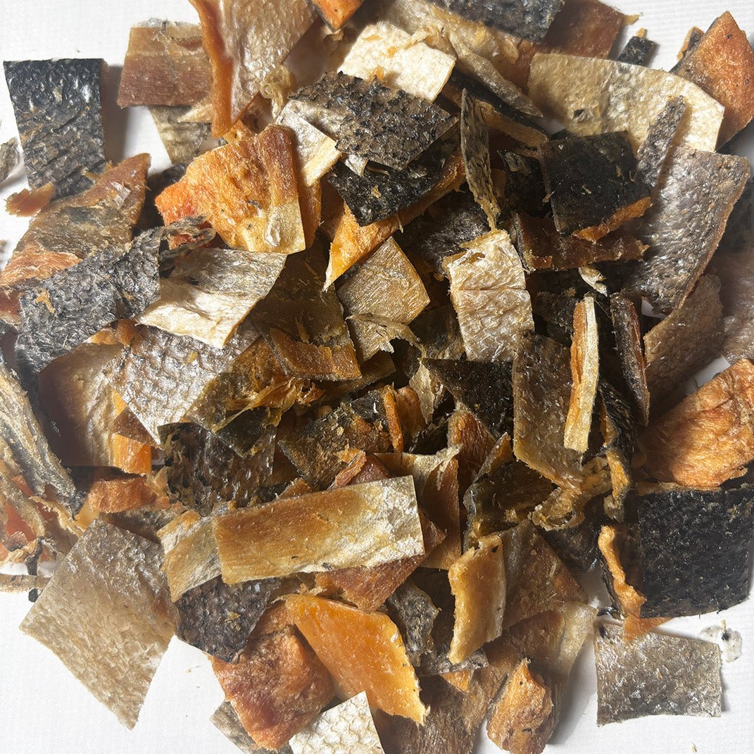 Salmon Skin Brittle