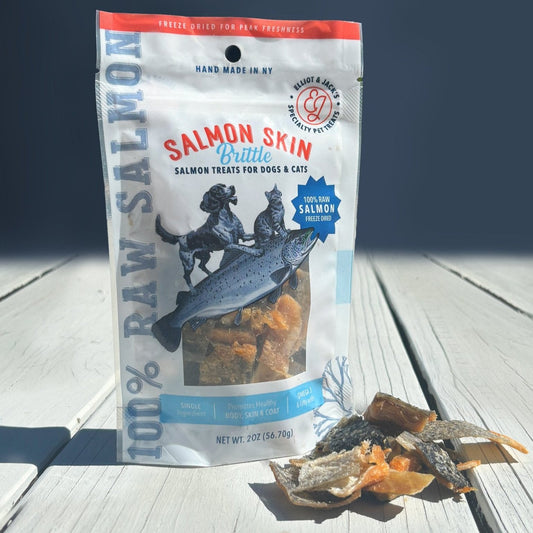 Salmon Skin Brittle